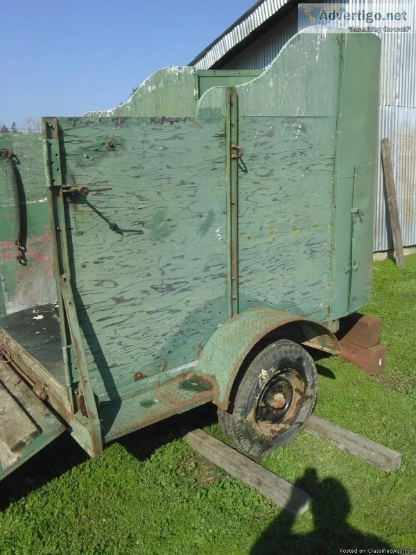 HORSE TRAILERLANDSCAPE TRAILER