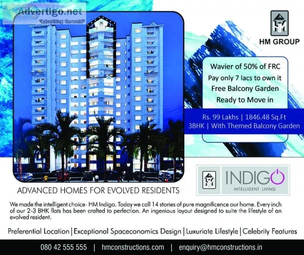 Apartment for Sale in South Bangalore