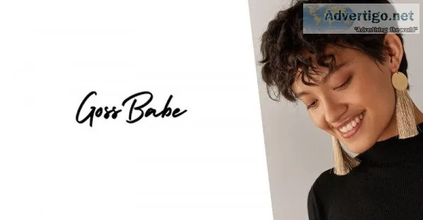 Did You Checkout Goss Babe s Trendy Earrings Online