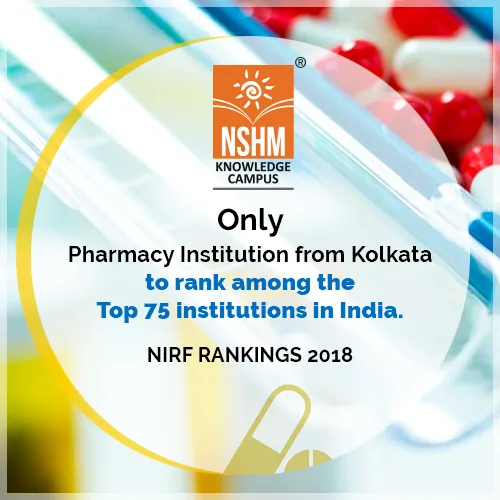 Best  master of pharmacy course from NSHM is the best m pharmacy