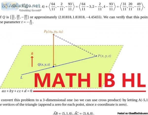 Math AP IB Competition Pre-Calculus Online Learning