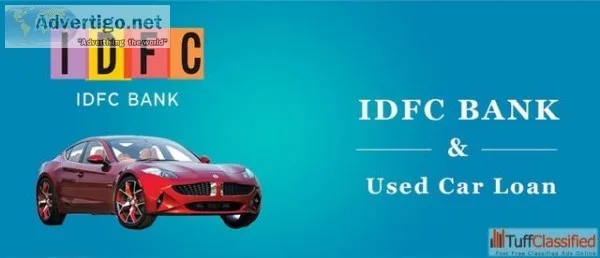 IDFC Bank Used Car Loan in Hyderabad