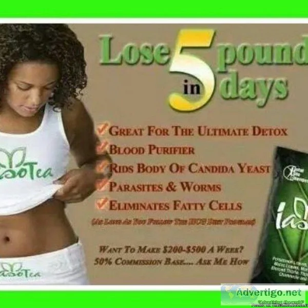 RELEASE TOXINS AND LOSE WEIGHT
