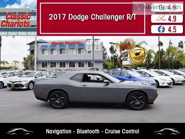 Used 2017 Dodge Challenger RT for Sale in San Diego - 19673