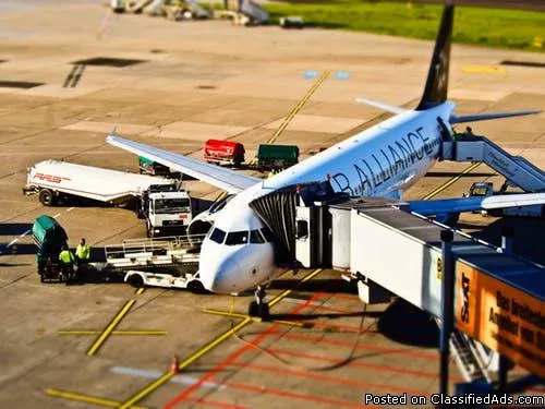Job opportunity in Aviation sector.