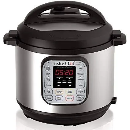 Instant Pot DUO60 V3 Pressure Cooker Brand New - 65