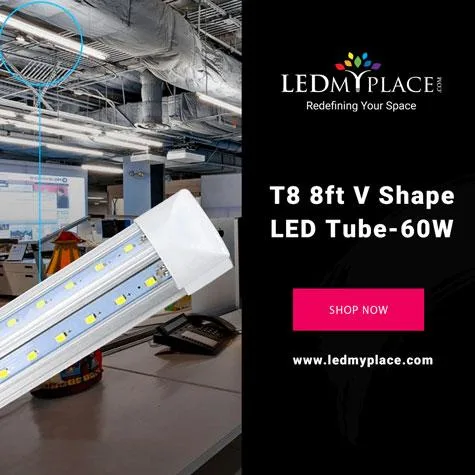Buy Now 8ft LED Tube 60W Integrated at Low Price