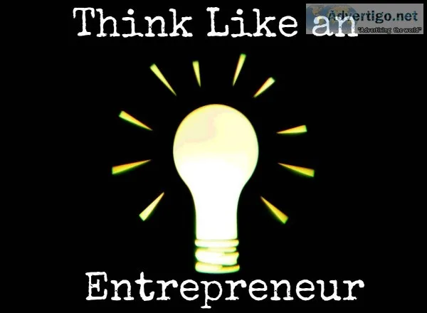 ENTREPRENEUR WANTED