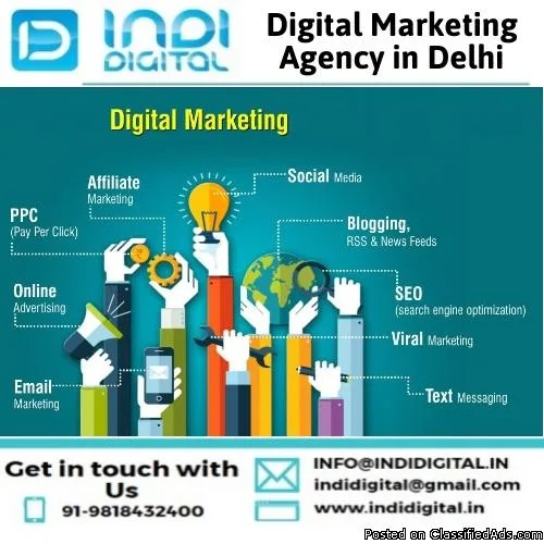 Hire top digital marketing agency in Delhi