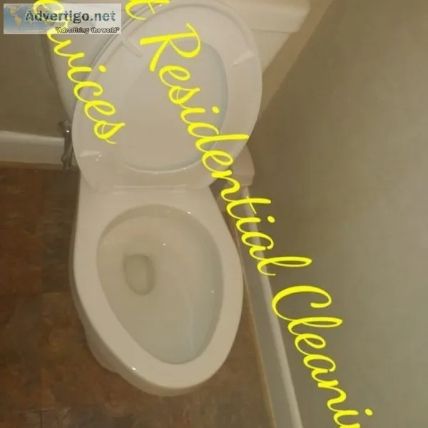 Gist Residential Cleaning Services..      specializing in moveou