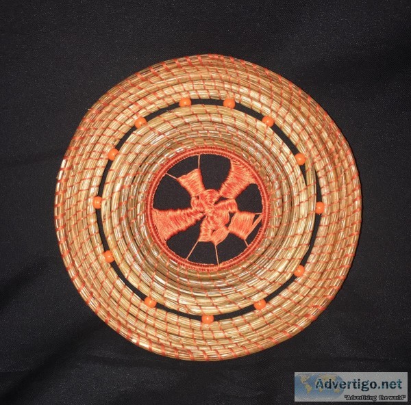 Pine Needle Basketry
