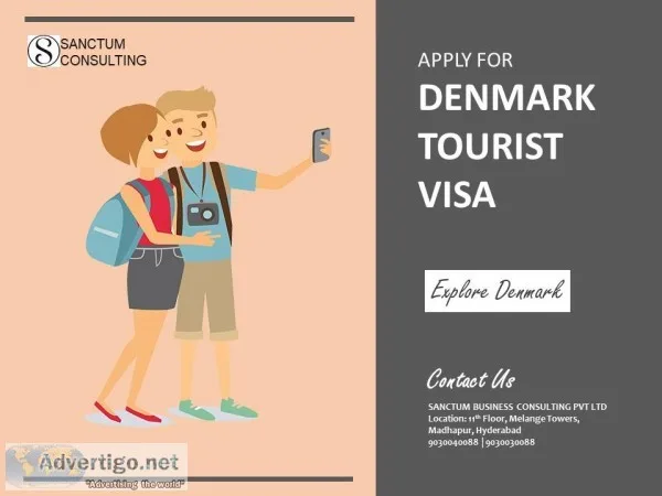 Approach Sanctum for Denmark Tourist Visa