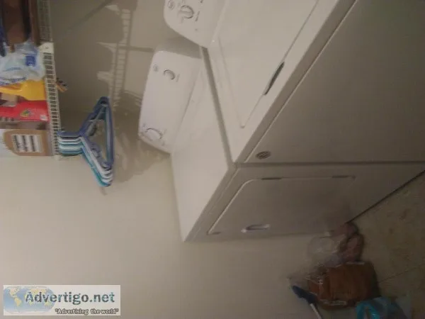 Washer and dryer