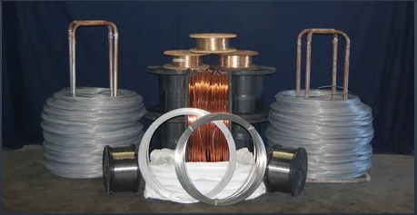 Wire straightening and wire cutting services