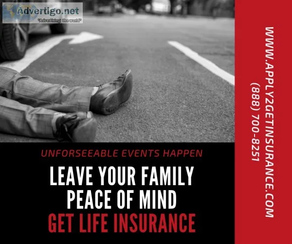 Get Life Insurance - It s Important