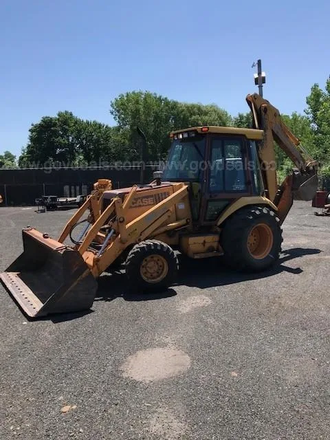 1990 Case 590T Backhoe
