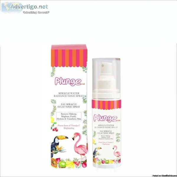 Buy Plunge Miracle Water Radiance Tonic Spray Online