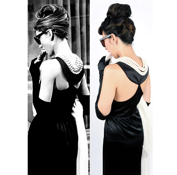 Breakfast at tiffany s dress costume