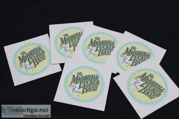 MARSHALL TUCKER BAND DECALSSTICKERSCARO LINA DREAMSCAPRICORN REC