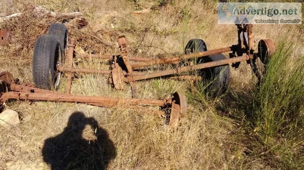 Trailer Axles