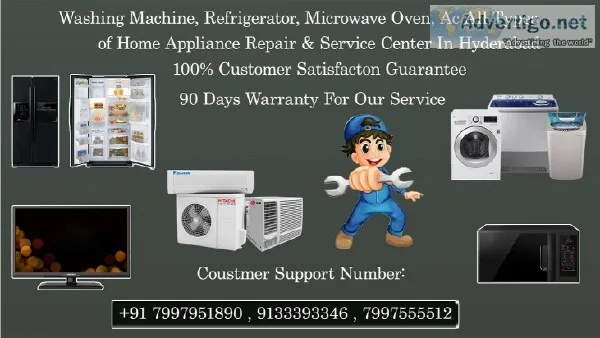 Top 50 Washing Machine Service Center in Hyderabad Secunderabad
