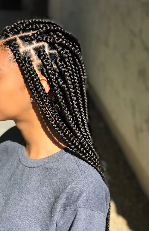 Hair braiding service