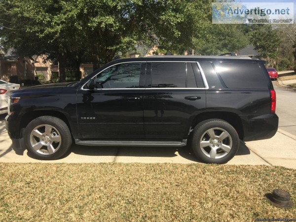 TAHOE 2016 LT FOR SALE