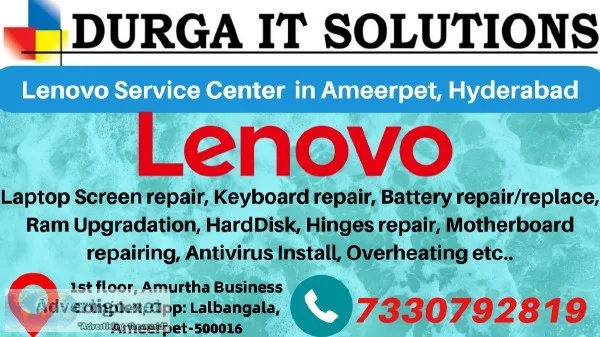 lenovo service center in Hyderabad