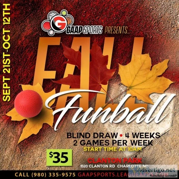 Fall Funball