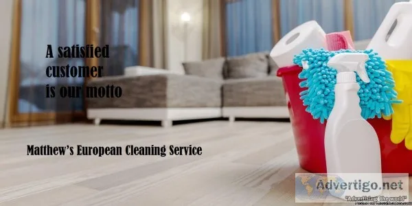 Do not hesitate to order cleaners