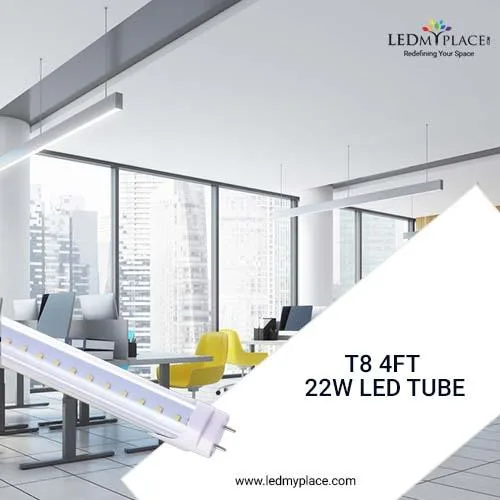 Use 4ft Led Tube Light For Better Light