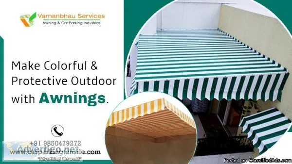 Best quality Awnings in Pune