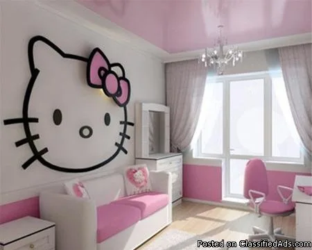 VS Enterprises - Wall Paint Children Room