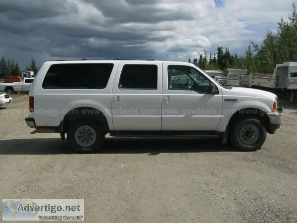 2001 Ford Excursion 4WD