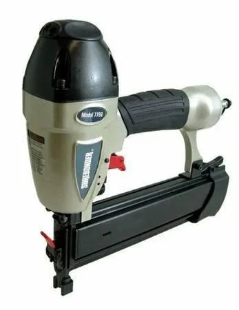 Surebonder Pneumatic 3 in 1 Stapler Nailer Tool with Carrying Ca