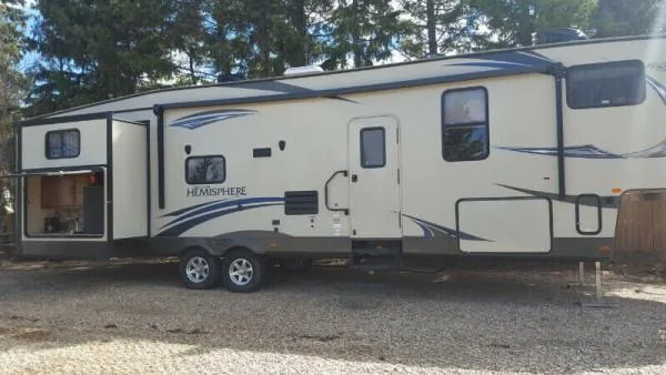 2014 Forest River Salem Hemisphere 356QBQ Fifthwheel For Sale