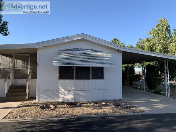 Manufactured Home For Sale