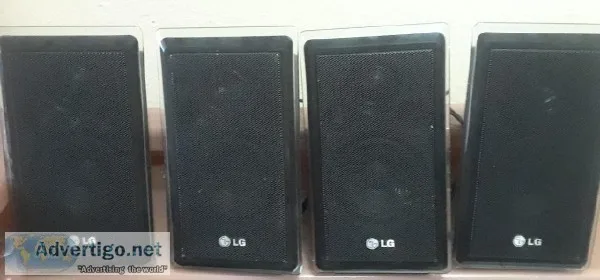 LG SB95SB-S Surround Sound Speakers