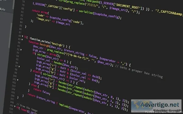 Mobile application development