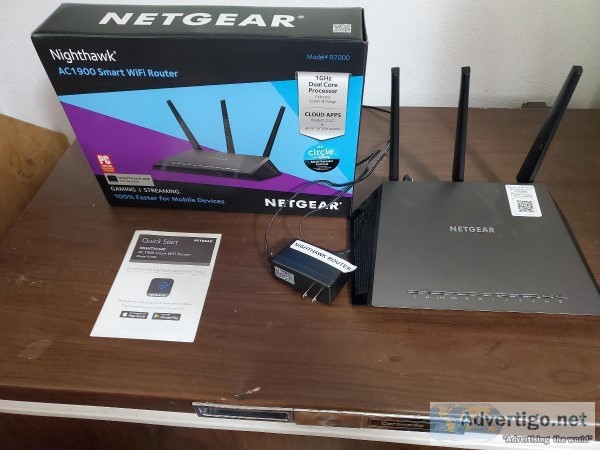 Nighthawk AC1900 Router