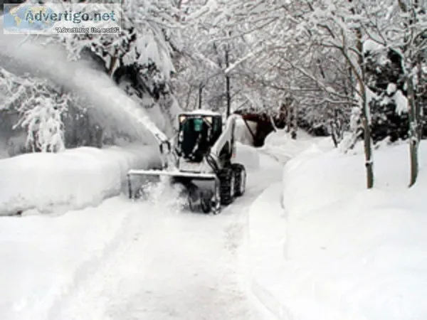 Landscaping and Commercial Snow Removal Services
