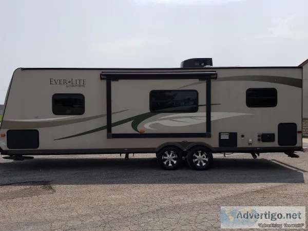 2010 25ft everlite travel trailer