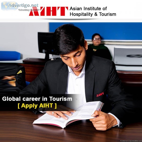 Become an expert in the field of hotel travel and tourism at AIH