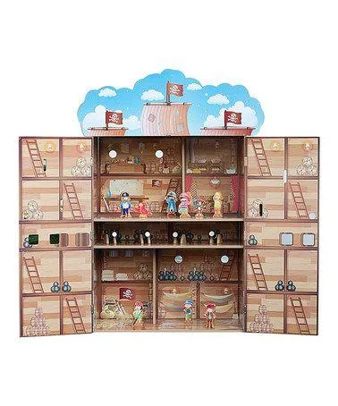 Pirate Ship Play House Doll House NEW