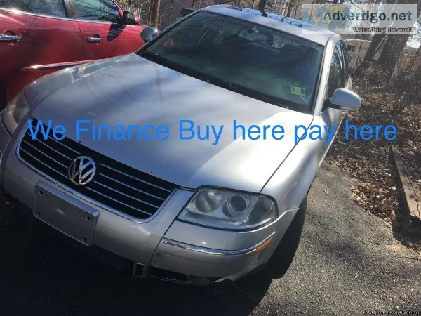 We Finance Buy Here Pay Here