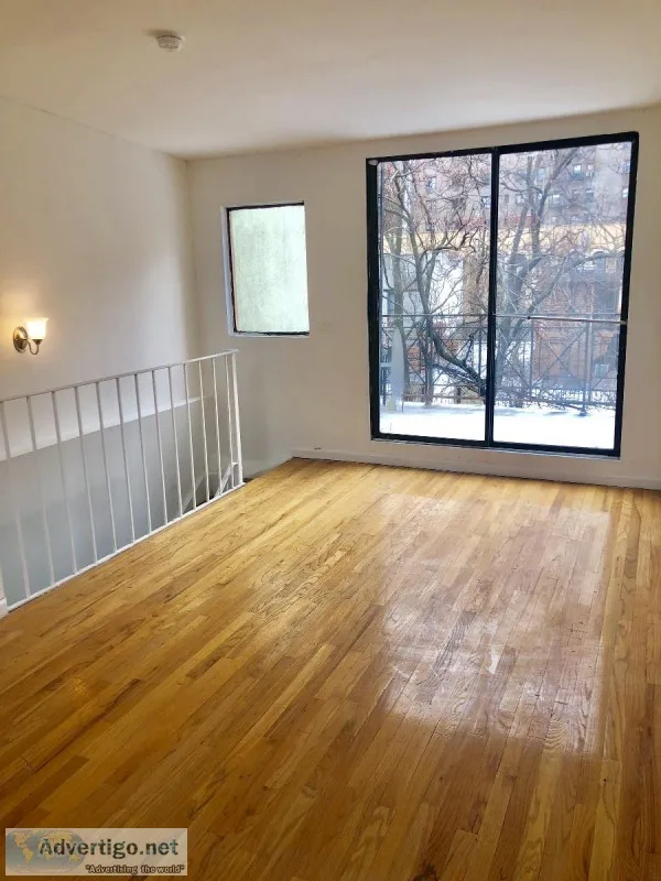 E 81st - 2 bed 1 bath Duplex Apartment 2 Private Rooftops