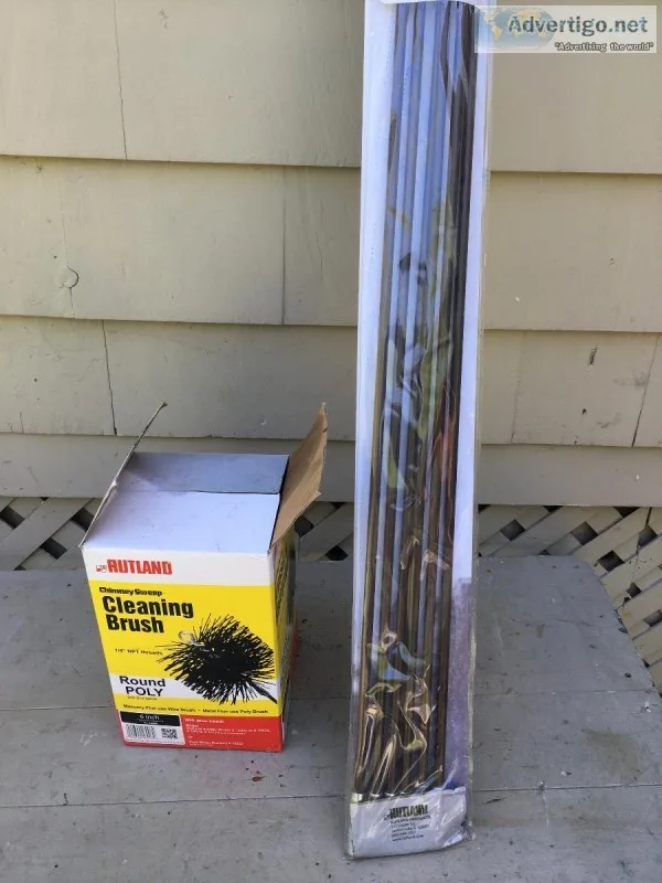 Rutland Chimney Brush(6 &quot)  extensions
