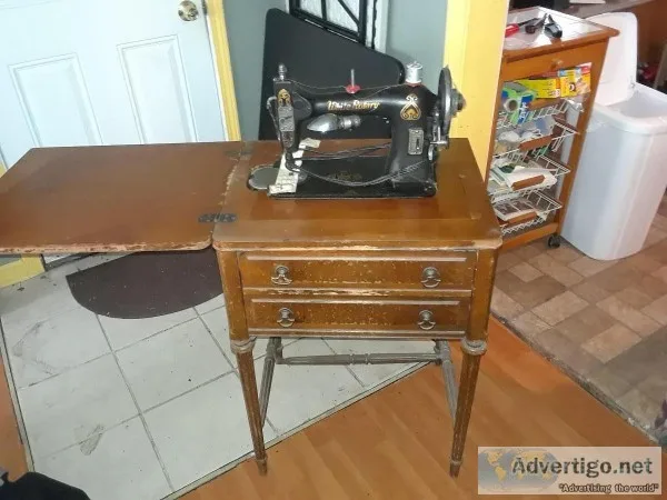 Antique Sewing Machine