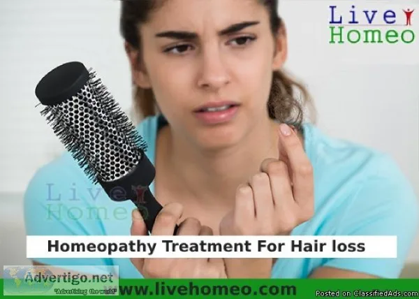 Cure any type of hair disorder with homeopathy