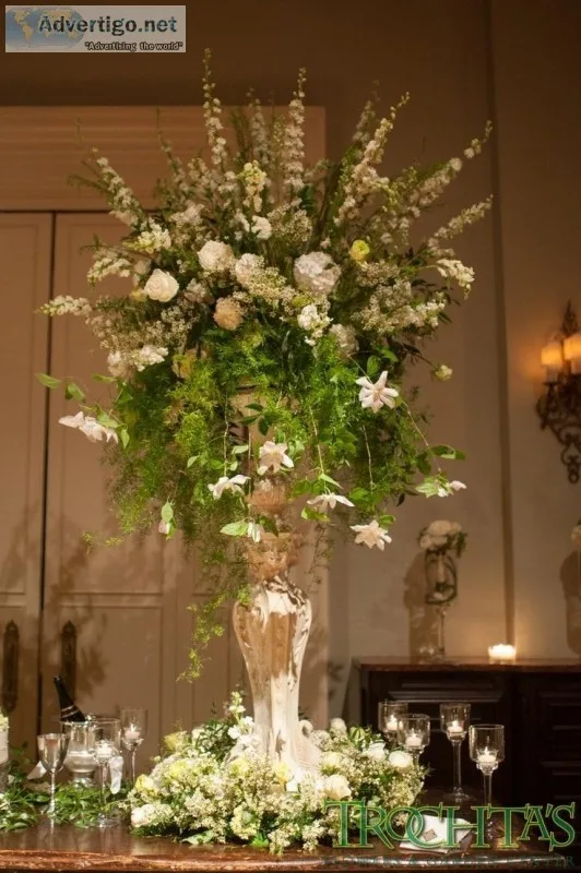 Complete wedding flowers